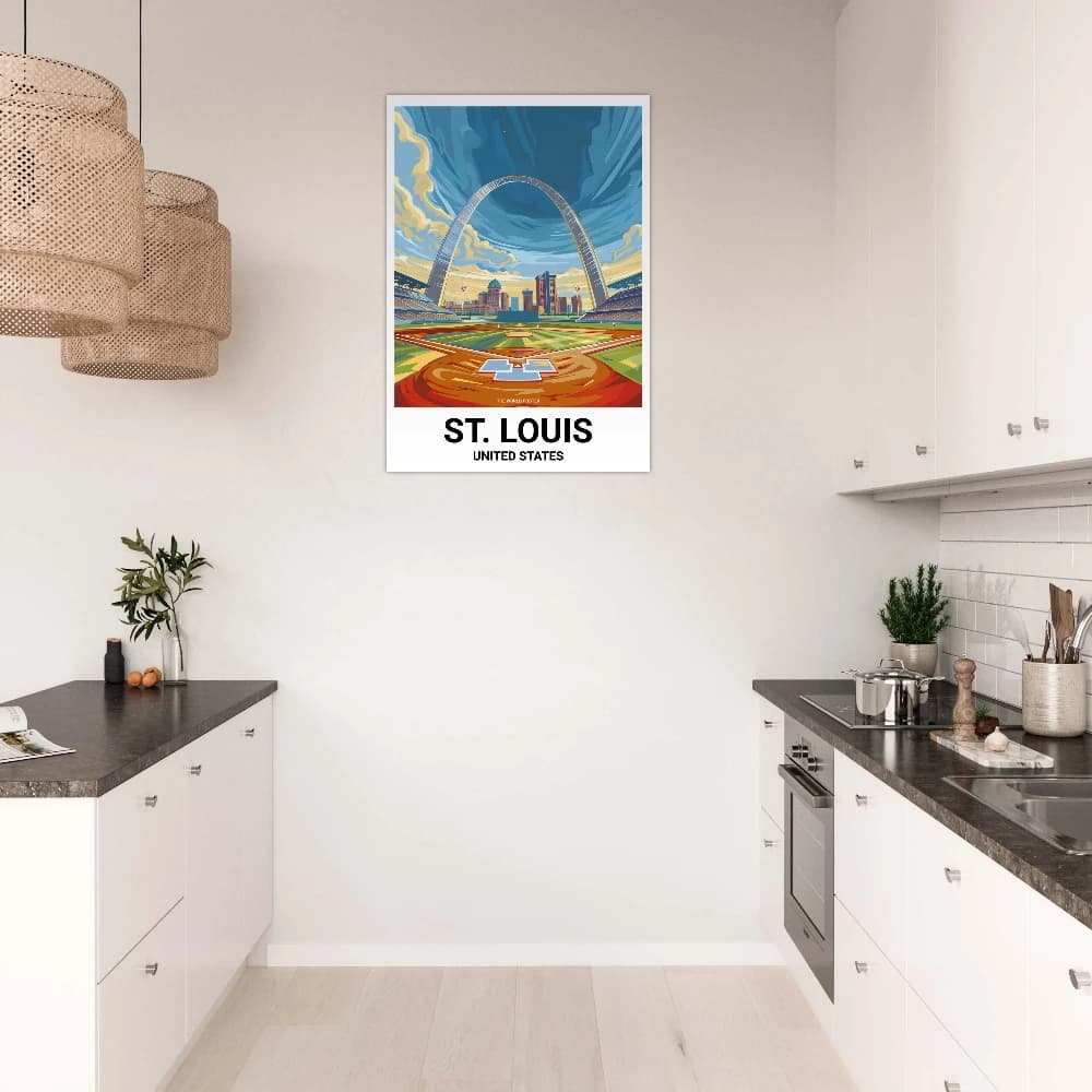 Affiche ST. LOUIS - Image 5 of 6