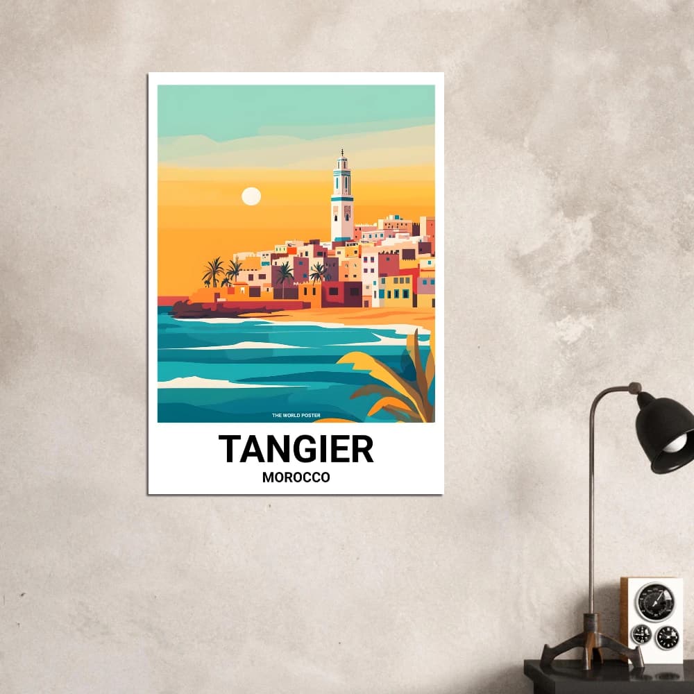 Affiche TANGER - Image 3 of 6