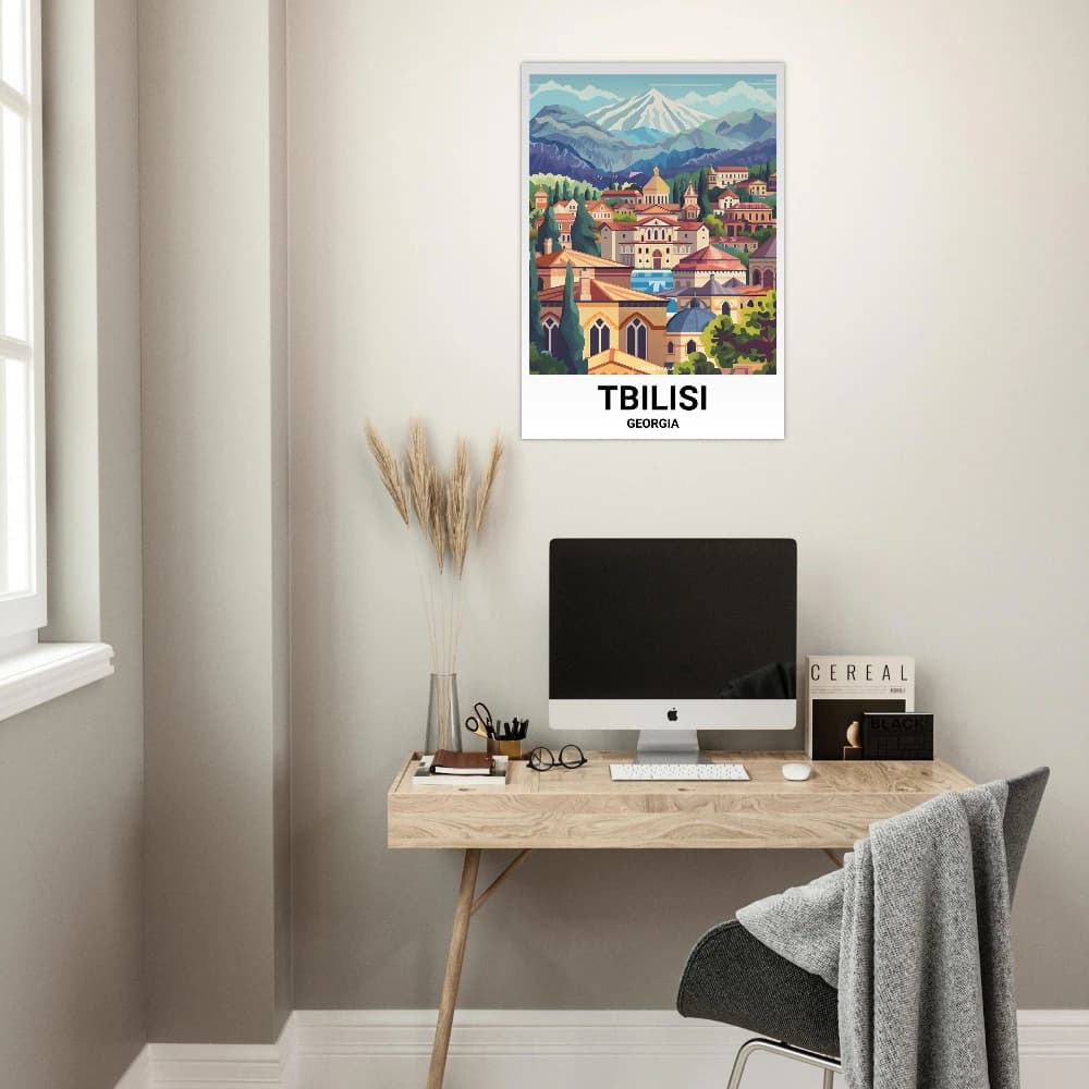 Affiche TBILISSI - Image 6 of 6