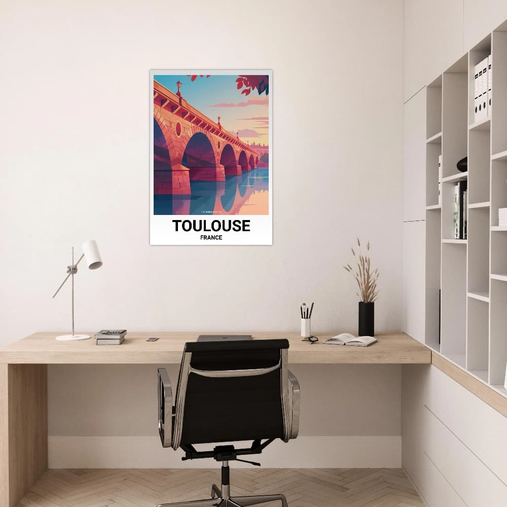 Affiche TOULOUSE - Image 3 of 6