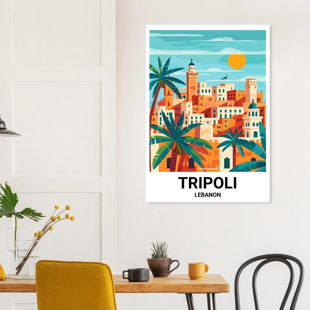 Affiche TRIPOLI - Image 6 of 6