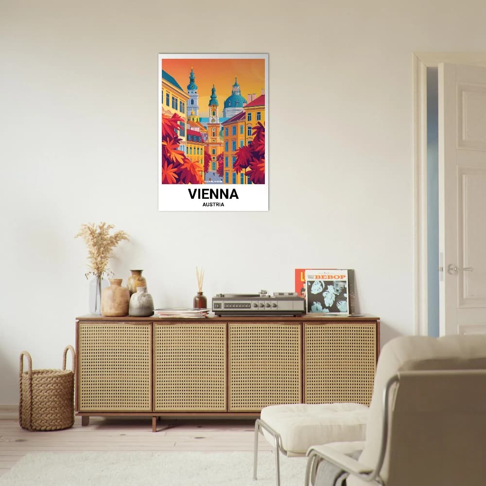 Affiche VIENNE - Image 4 of 6