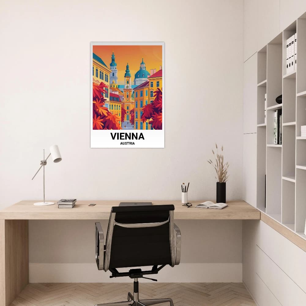 Affiche VIENNE - Image 6 of 6