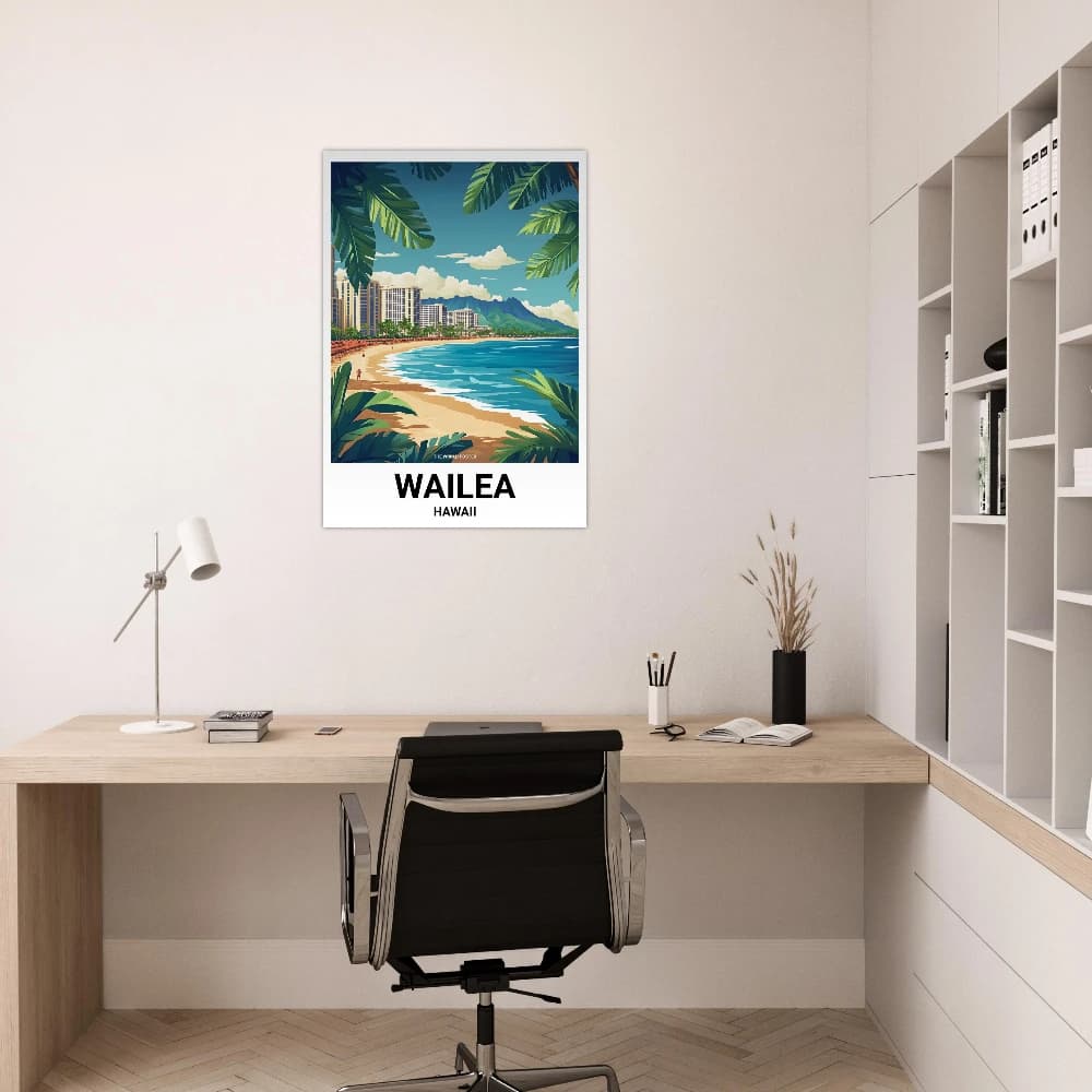 Affiche WAILEA - Image 2 of 6