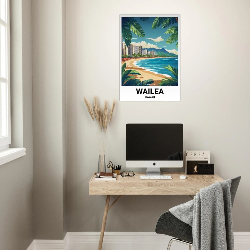 Affiche WAILEA - Image 3 of 6