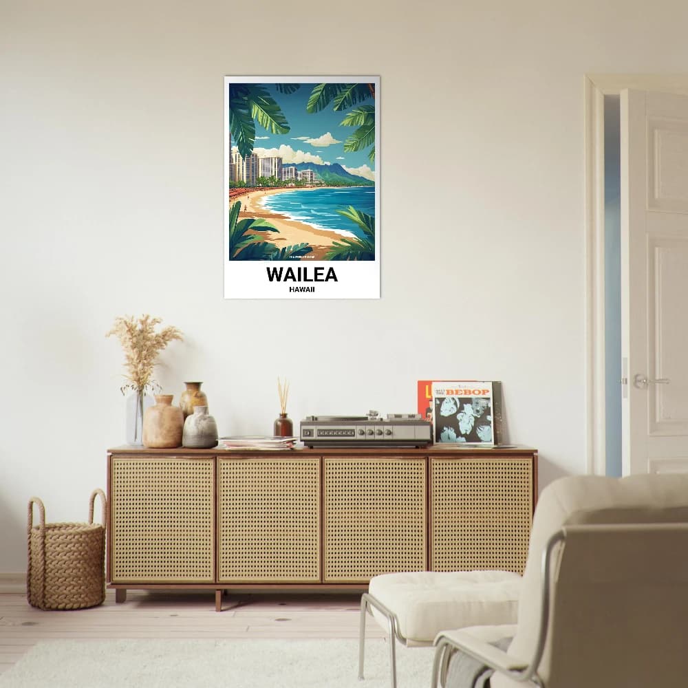 Affiche WAILEA - Image 4 of 6
