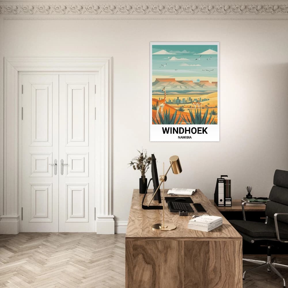 Affiche WINDHOEK - Image 4 of 6