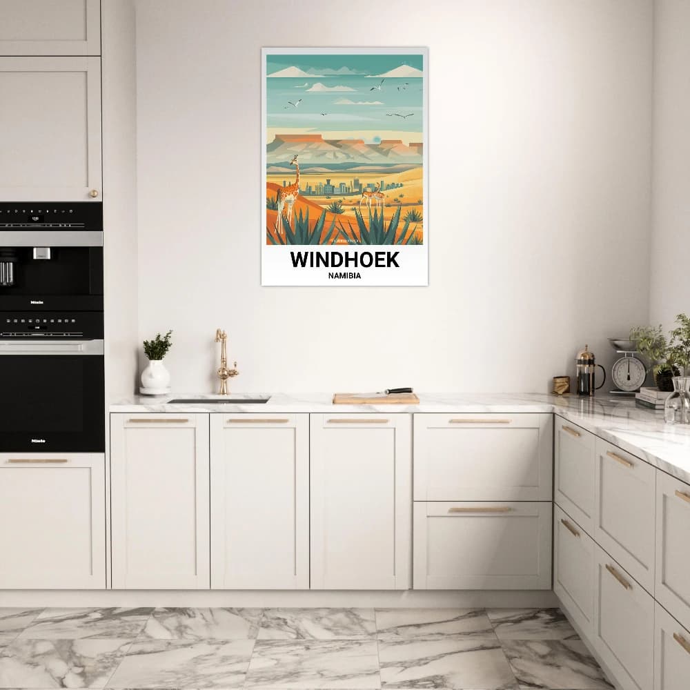 Affiche WINDHOEK - Image 5 of 6