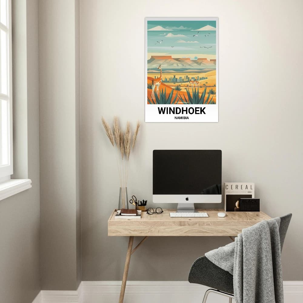 Affiche WINDHOEK - Image 6 of 6