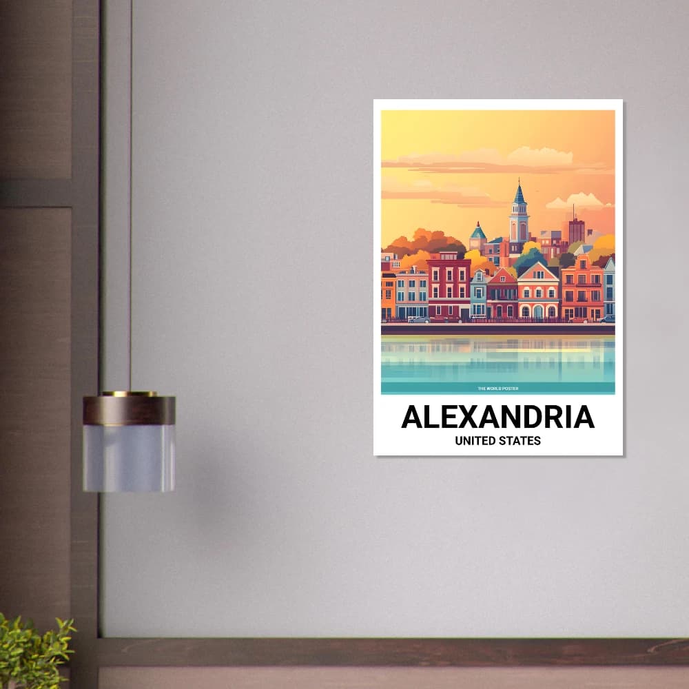 Affiche ALEXANDRIA - Image 5 of 6