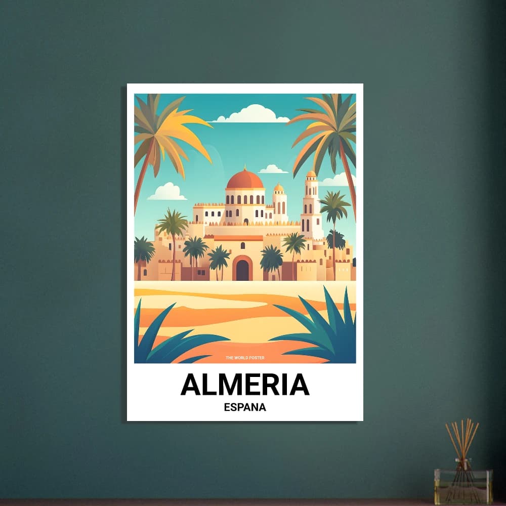 Affiche ALMERÍA - Image 5 of 6