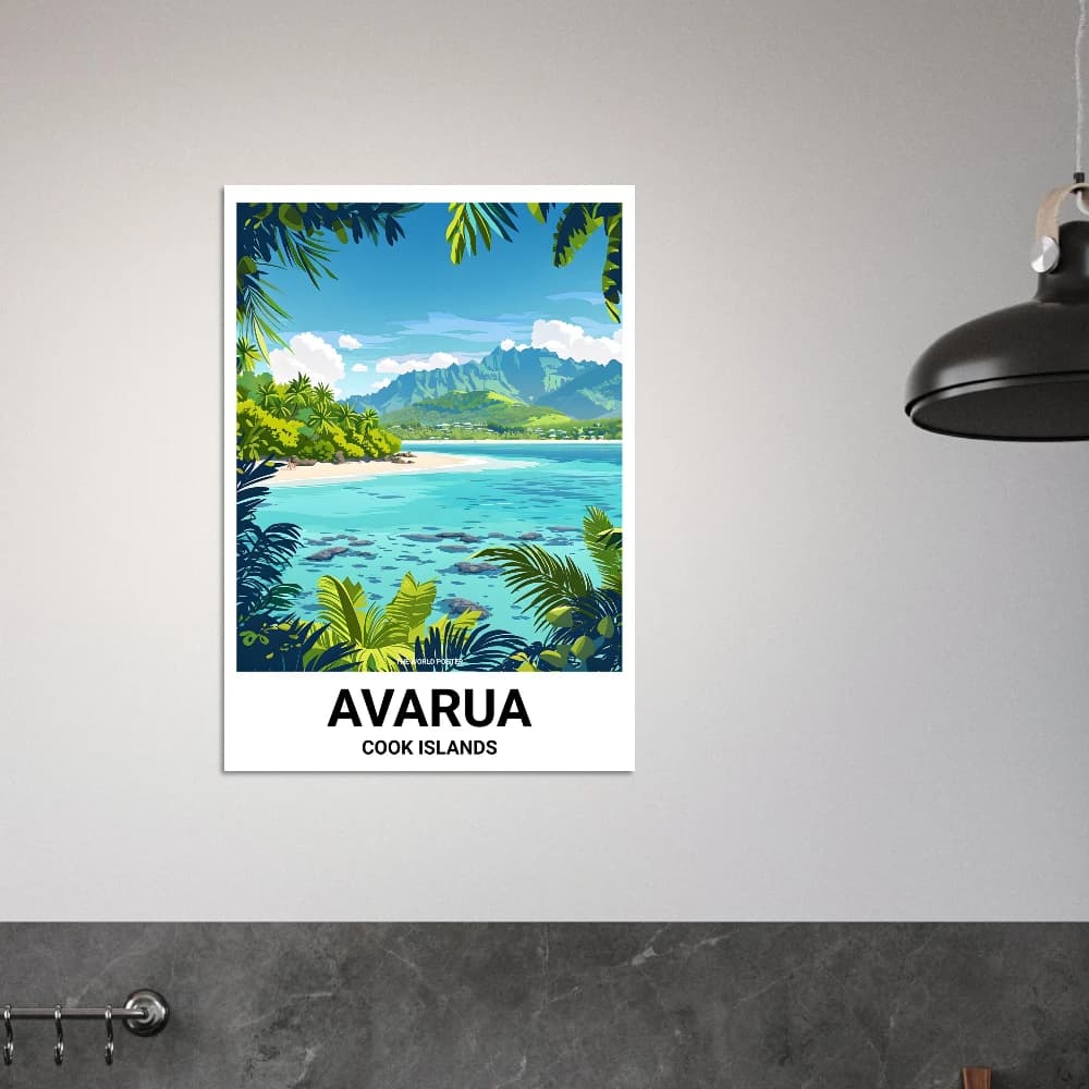 Affiche AVARUA - Image 6 of 6