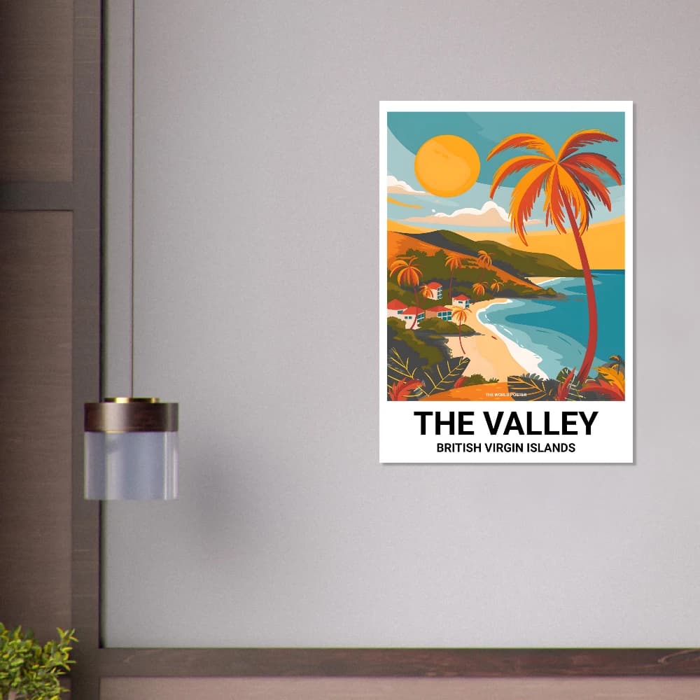 Affiche THE VALLEY - Image 2 of 6