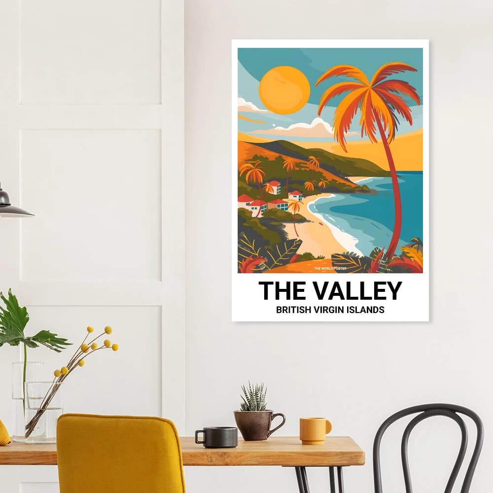 Affiche THE VALLEY - Image 5 of 6