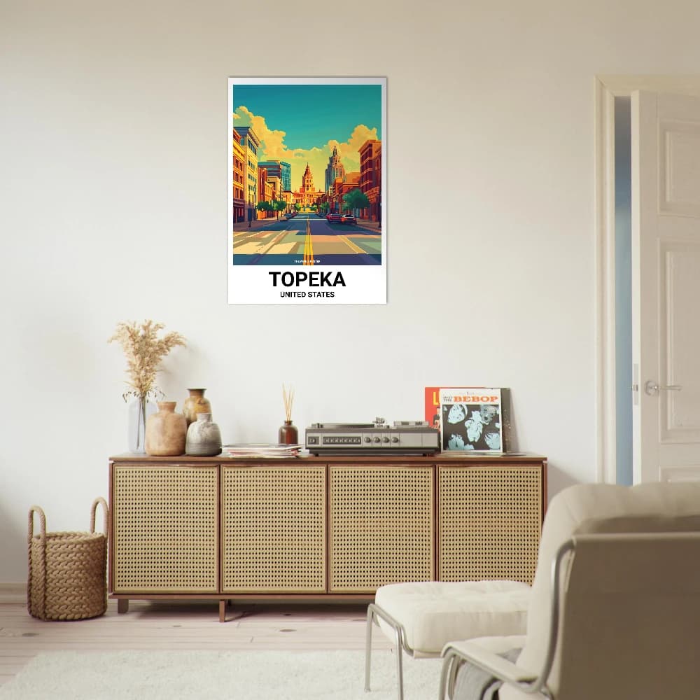 Affiche TOPEKA - Image 3 of 6