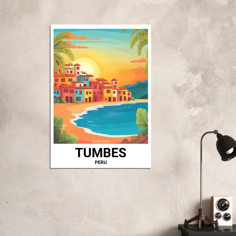 Affiche TUMBES - Image 4 of 6