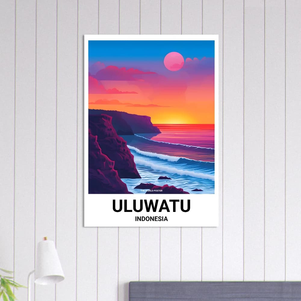 Affiche ULUWATU - Image 2 of 6