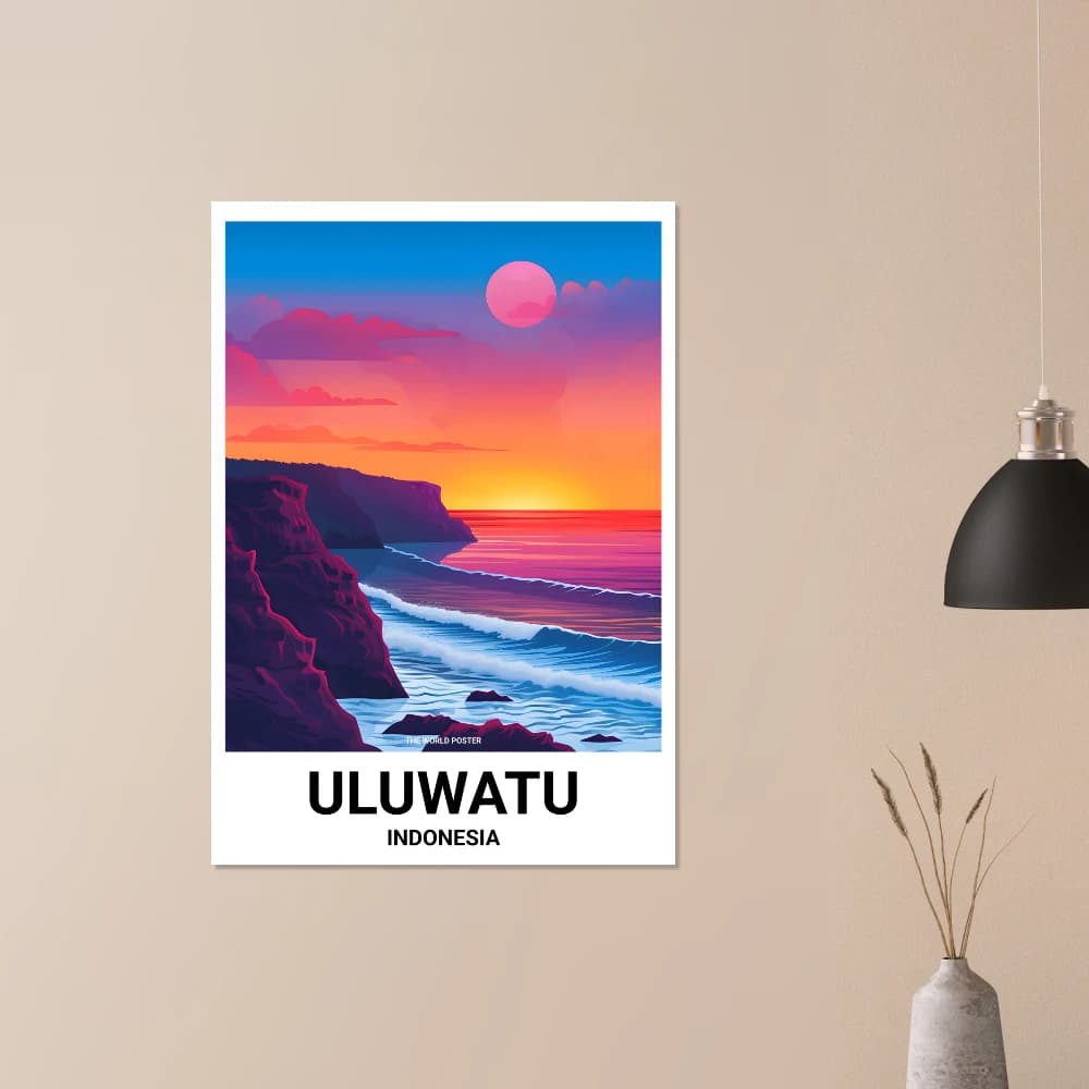 Affiche ULUWATU - Image 6 of 6