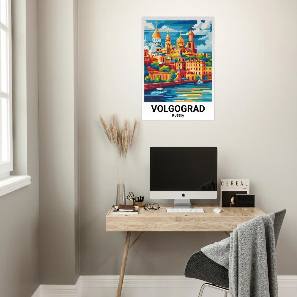 Affiche VOLGOGRAD - Image 4 of 6