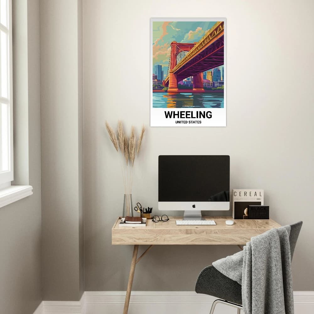 Affiche WHEELING - Image 2 of 6