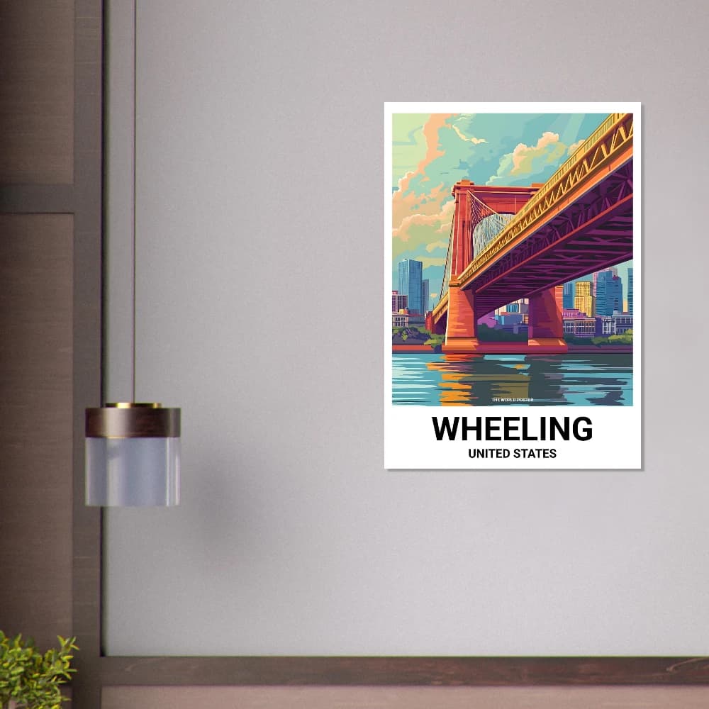 Affiche WHEELING - Image 3 of 6