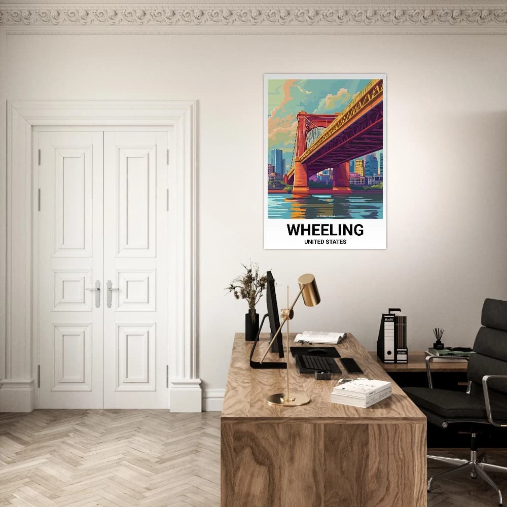 Affiche WHEELING - Image 5 of 6