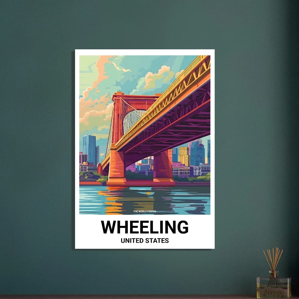 Affiche WHEELING - Image 6 of 6