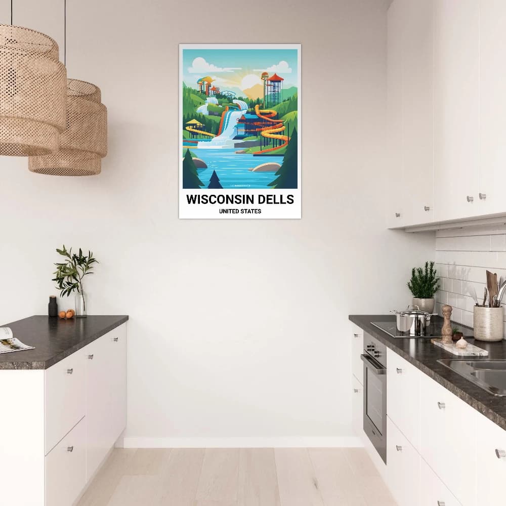 Affiche WISCONSIN DELLS - Image 2 of 6