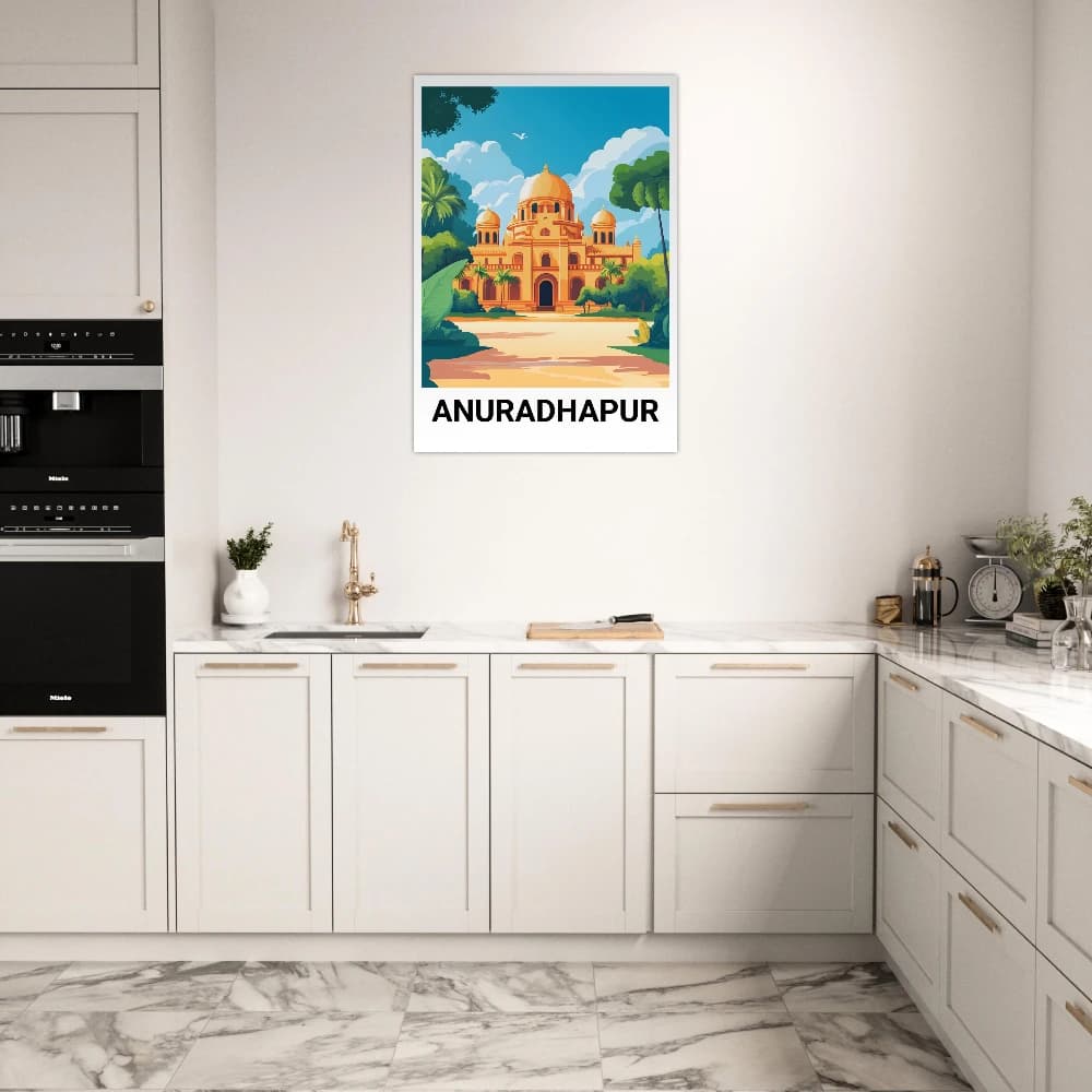 Affiche ANURADHAPURA - Image 3 of 6