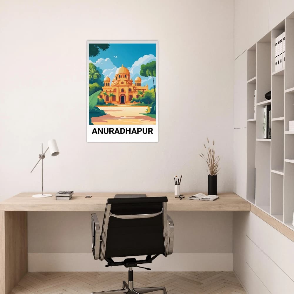 Affiche ANURADHAPURA - Image 6 of 6