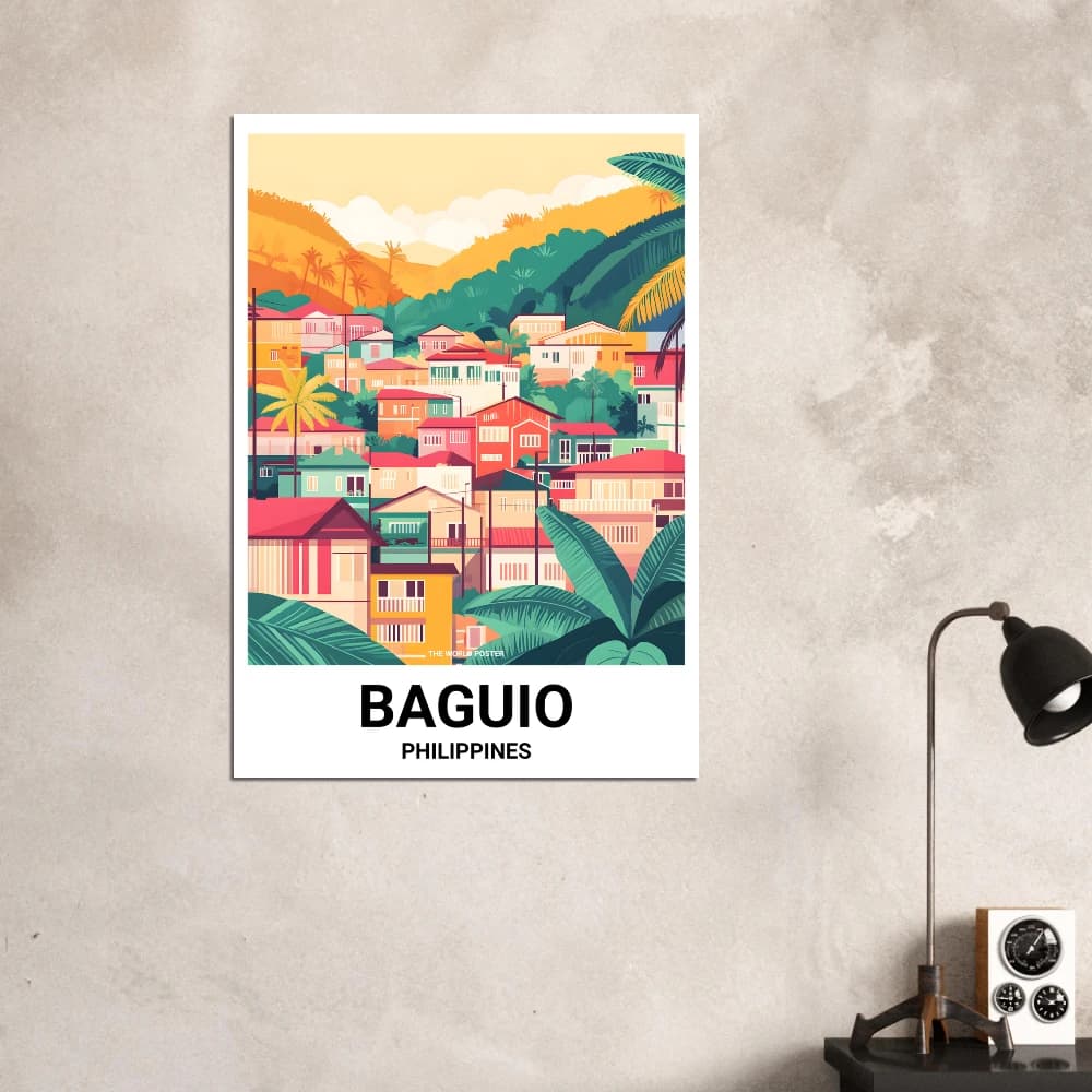 Affiche BAGUIO - Image 3 of 6
