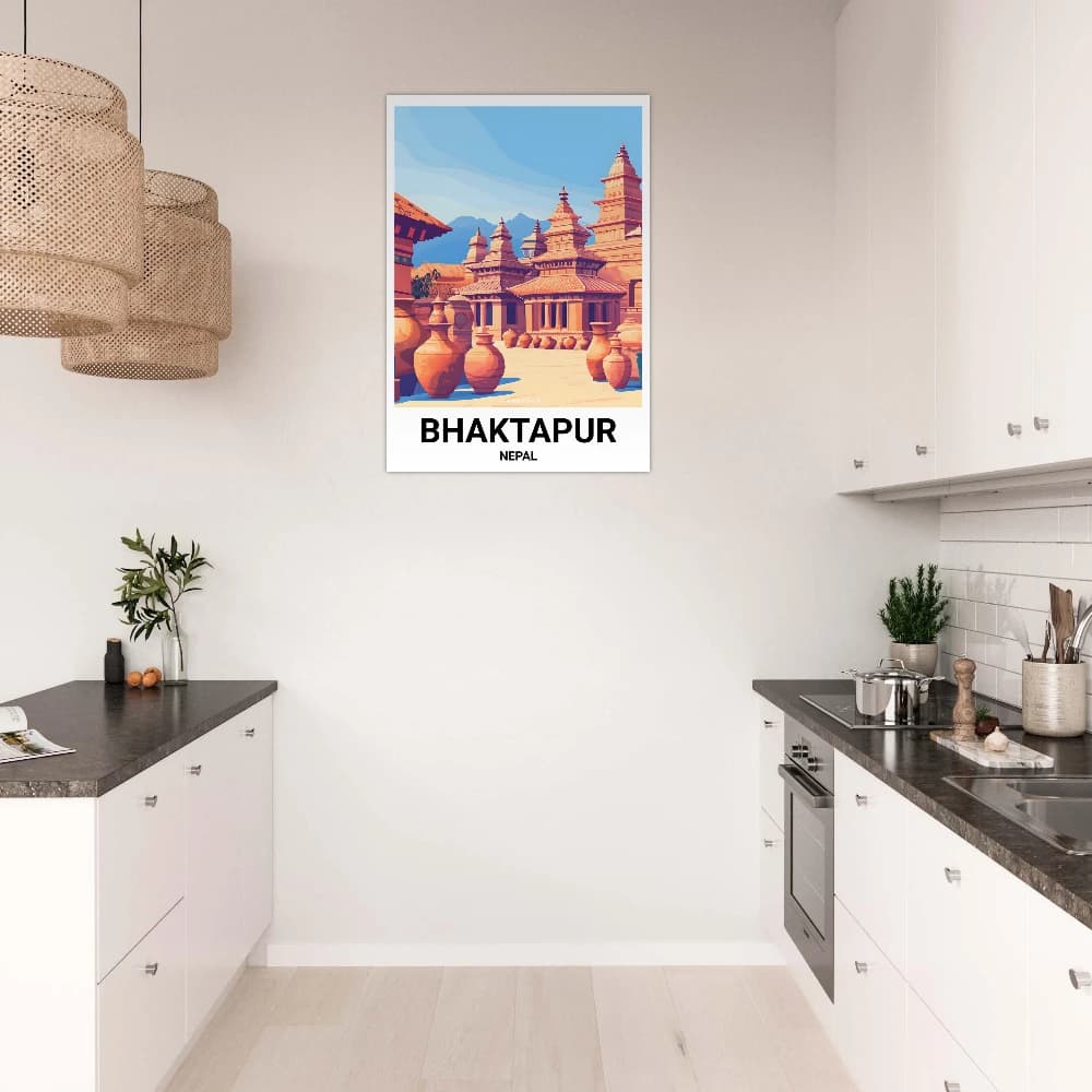 Affiche BHAKTAPUR - Image 2 of 6