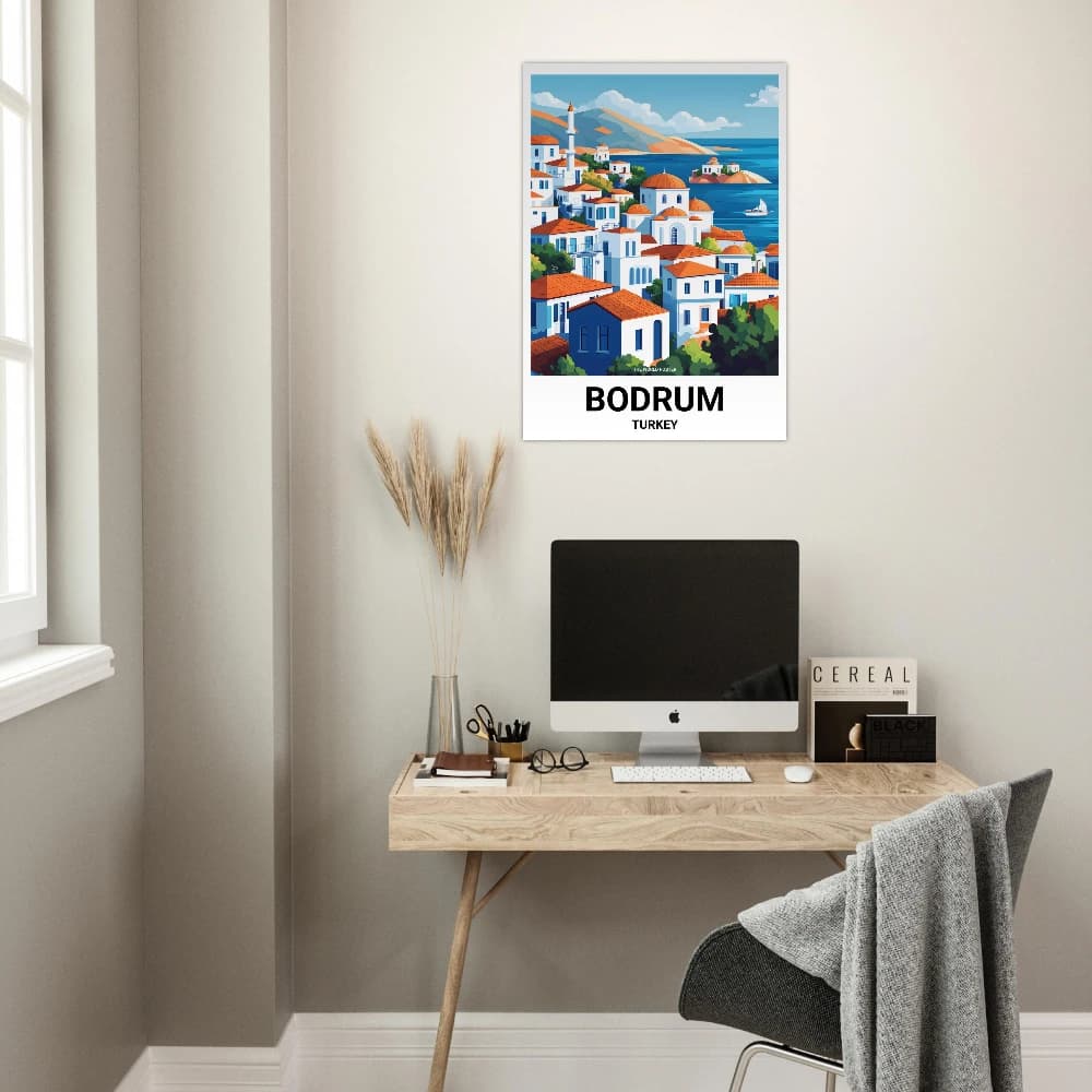 Affiche BODRUM - Image 4 of 6