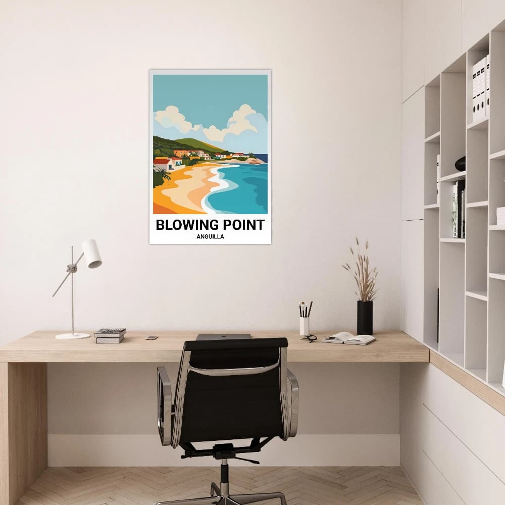 Affiche BLOWING POINT - Image 4 of 6
