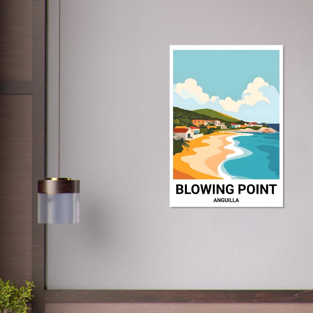 Affiche BLOWING POINT - Image 6 of 6