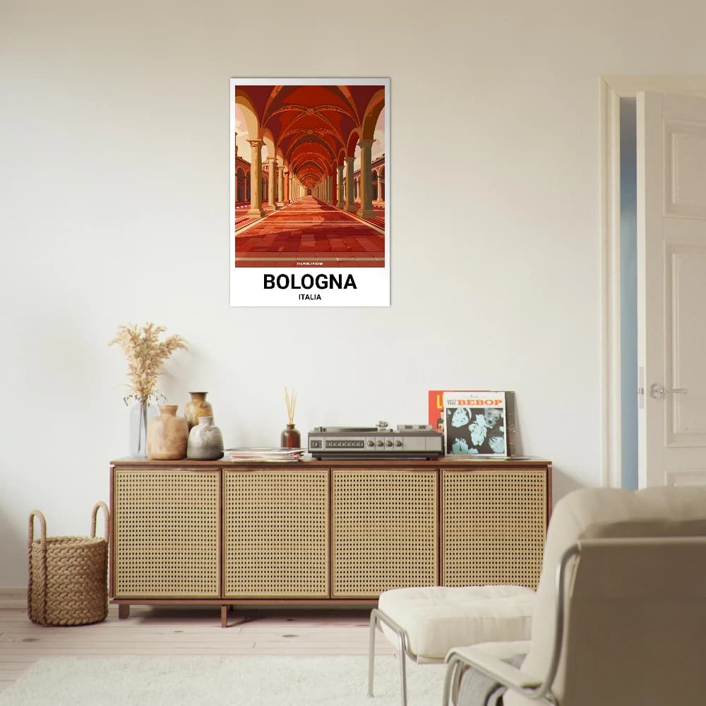 Affiche BOLOGNE - Image 4 of 6