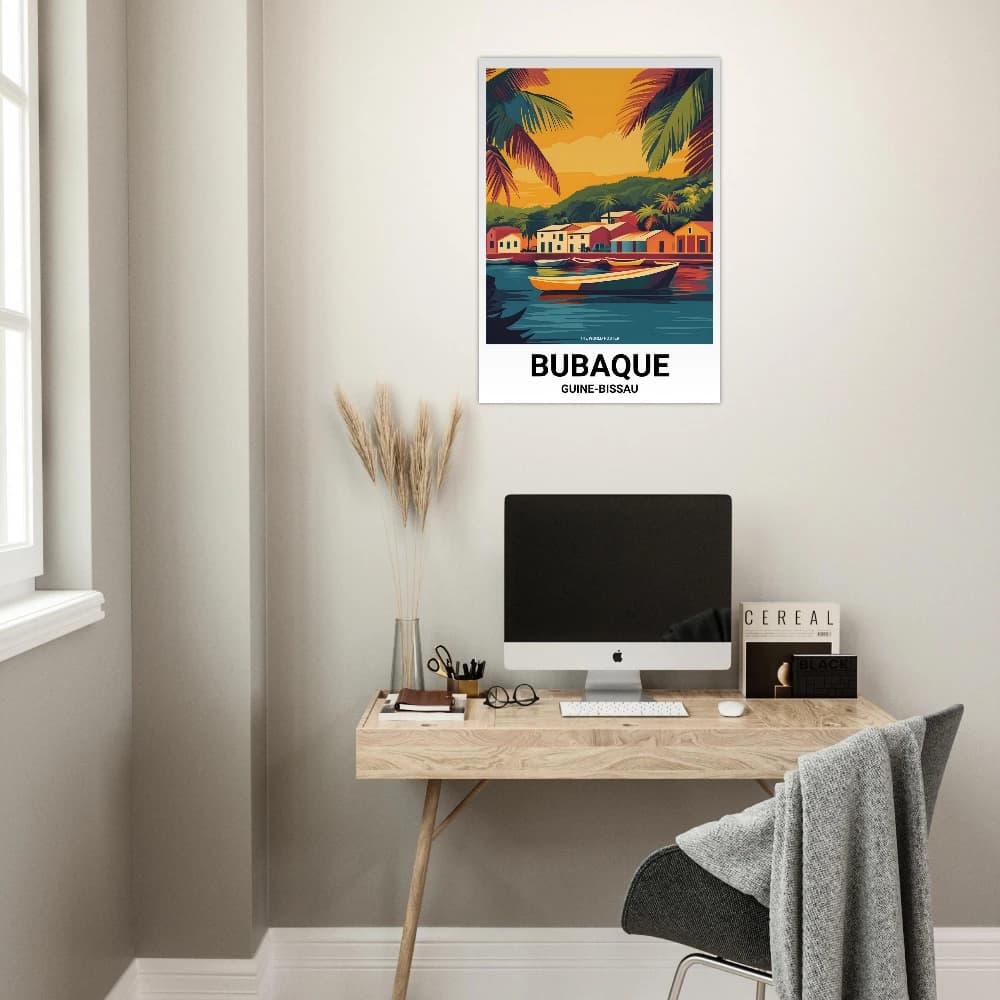 Affiche BUBAQUE - Image 6 of 6