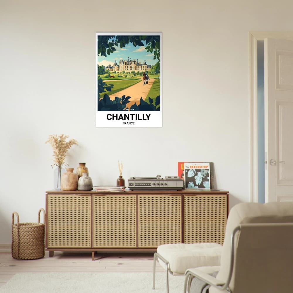 Affiche CHANTILLY - Image 6 of 6