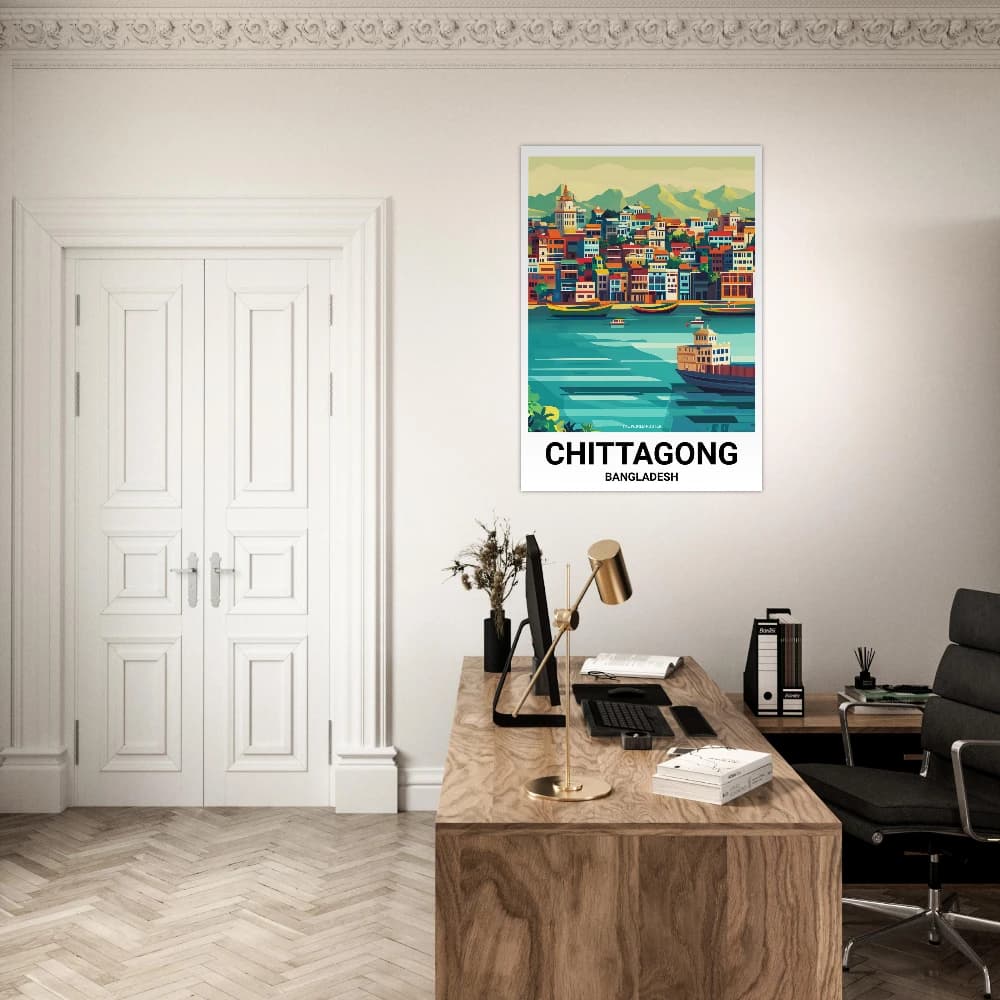 Affiche CHITTAGONG - Image 4 of 6