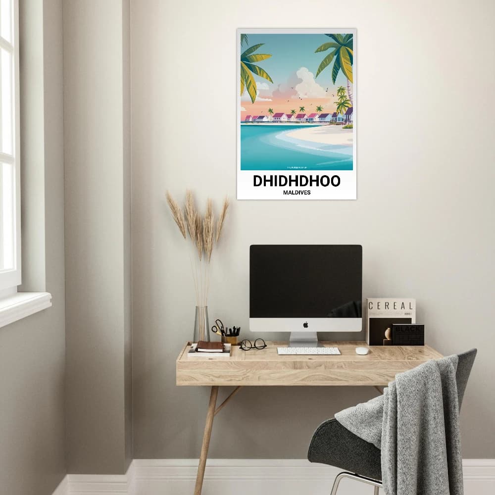 Affiche DHIDHDHOO - Image 2 of 6