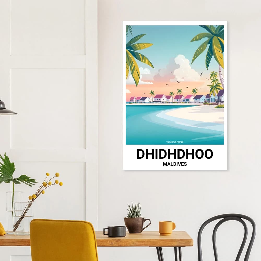 Affiche DHIDHDHOO - Image 3 of 6