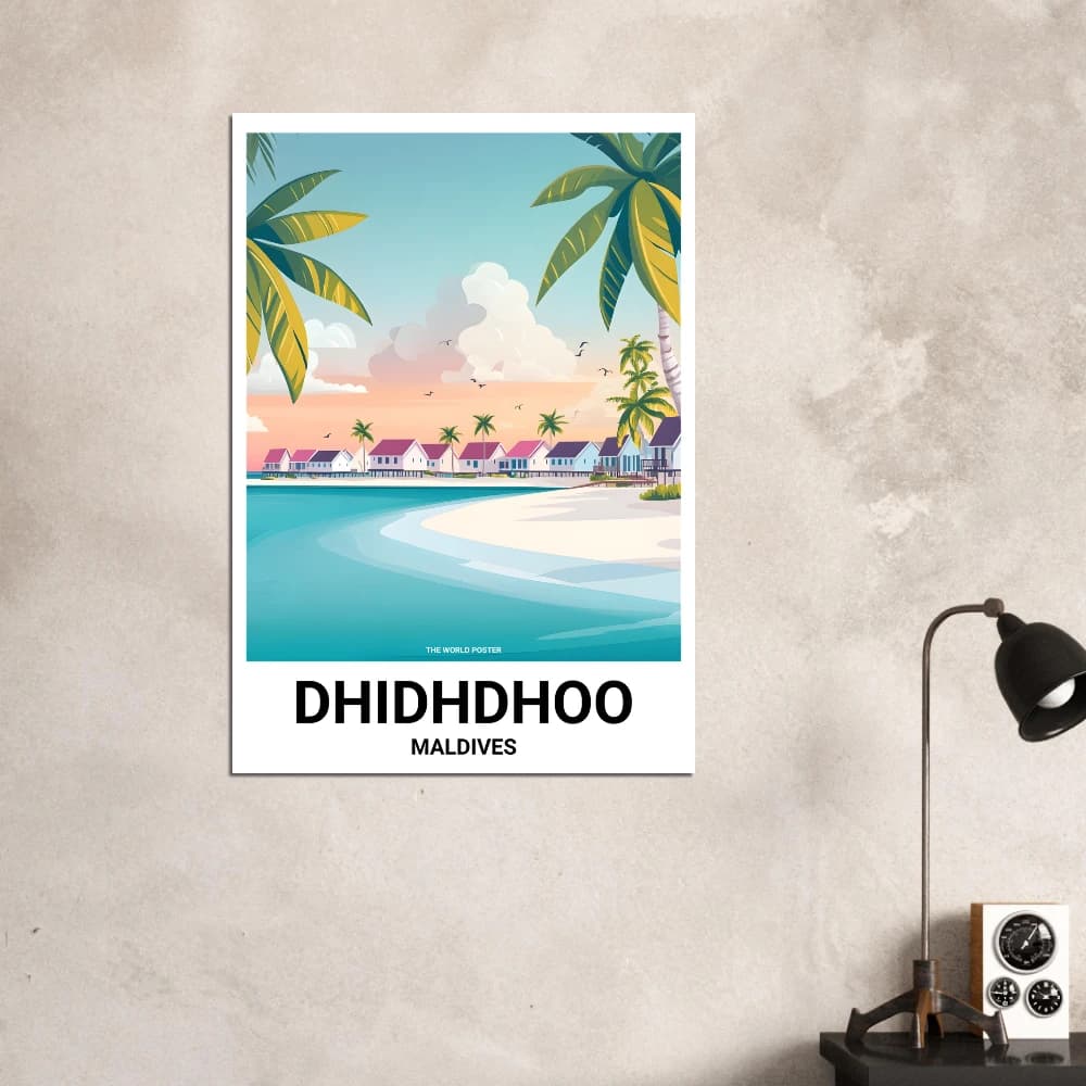Affiche DHIDHDHOO - Image 4 of 6