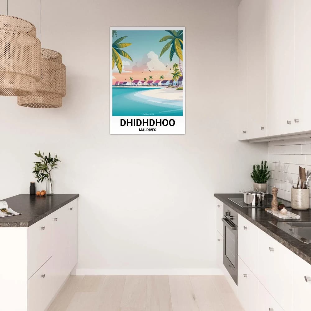 Affiche DHIDHDHOO - Image 5 of 6