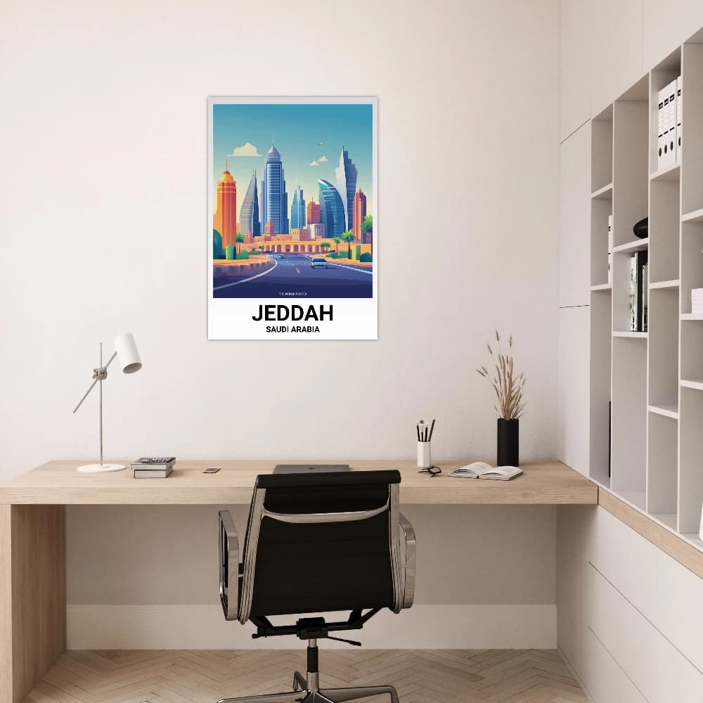 Affiche DJEDDAH - Image 4 of 6