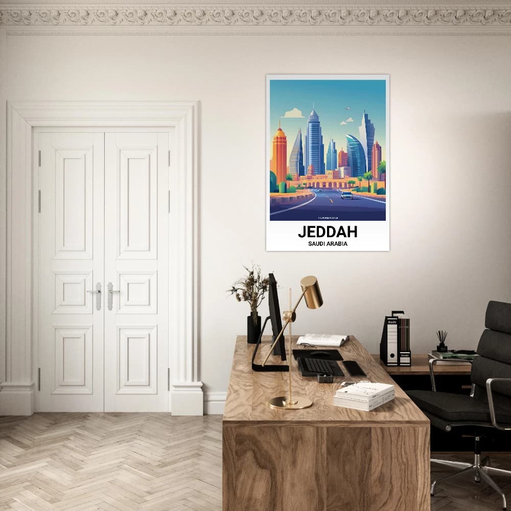 Affiche DJEDDAH - Image 6 of 6