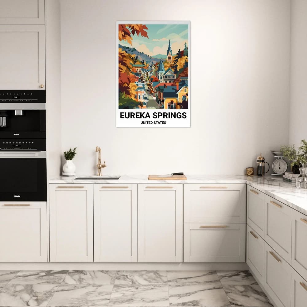 Affiche EUREKA SPRINGS - Image 5 of 6