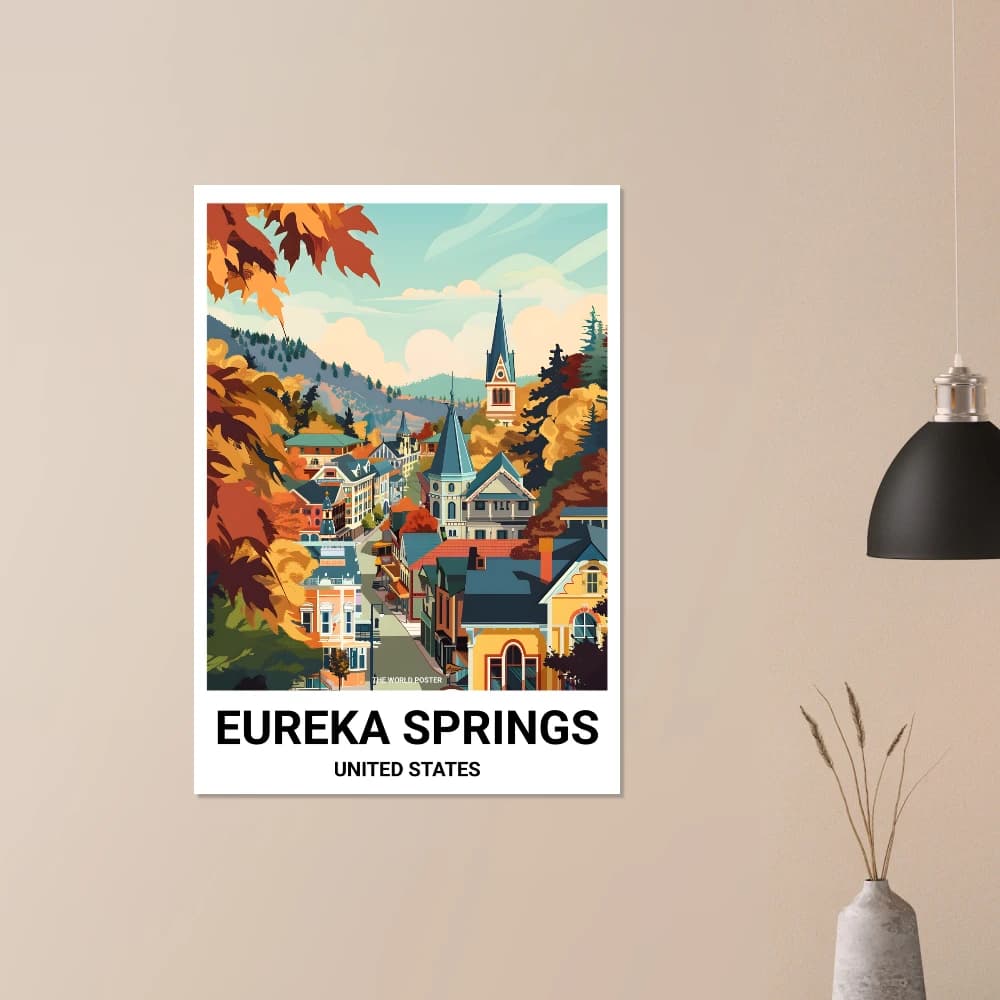 Affiche EUREKA SPRINGS - Image 6 of 6