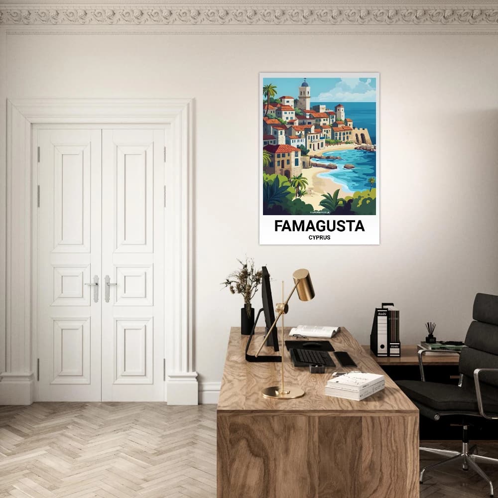 Affiche FAMAGOUSTE - Image 5 of 6