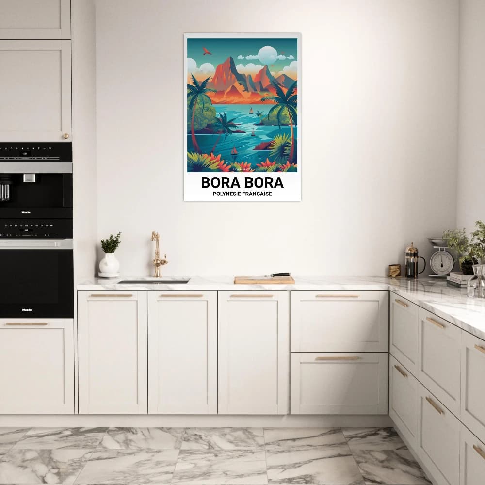 Affiche BORA BORA - Image 4 of 6