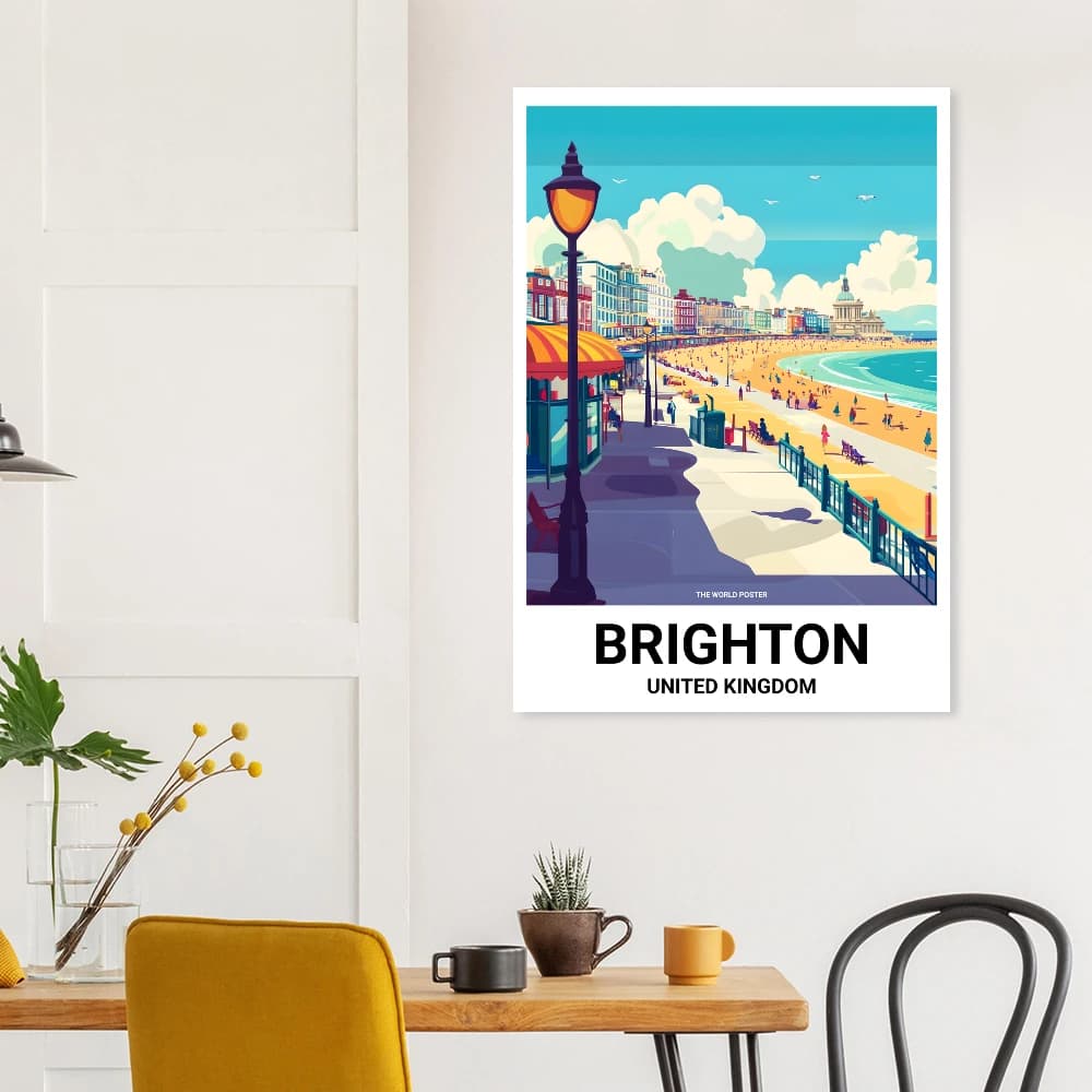 Affiche BRIGHTON - Image 2 of 6